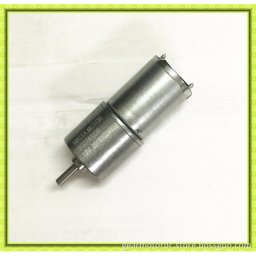 5mm shaft long life 30mm diameter gear box reversible 12v high torque counting machine dc drive motor